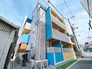 リエゾンコート大今里【3階】の外観