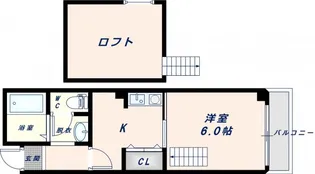 エリジウム【302号室】の間取り