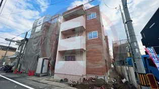 フジパレス森河内東?番館【1階】の外観