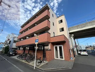 メルベーユ高井田【103号室】の外観