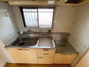 アドバンス渋川【2階】のキッチン