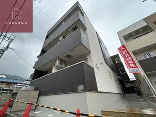 フジパレス駒林Ⅱ【3階】の外観