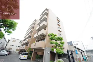 キャッスル水走【402号室】の外観