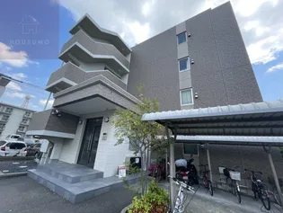 大阪府東大阪市若江西新町4丁目【マンション】の外観