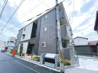 大阪府東大阪市岸田堂西2丁目【アパート】の外観