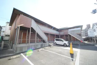 大阪府東大阪市西堤西【アパート】の外観