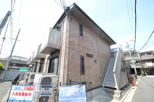 大阪府東大阪市近江堂1丁目【アパート】の外観