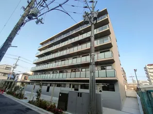 大阪府東大阪市長栄寺【マンション】の外観