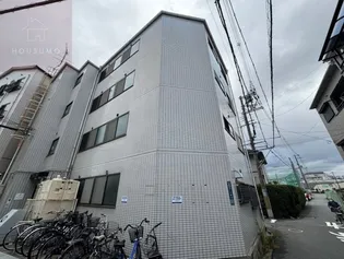 大阪府東大阪市御厨中1丁目【マンション】の外観