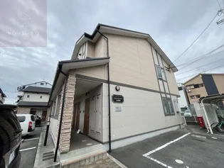 大阪府東大阪市西堤西【アパート】の外観