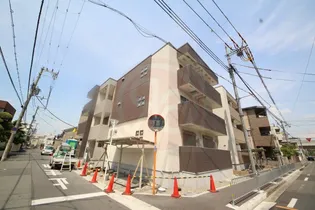 大阪府東大阪市長栄寺【アパート】の外観
