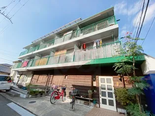 大阪府東大阪市若江西新町1丁目【マンション】の外観