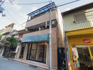 大阪府東大阪市下小阪5丁目【マンション】の外観