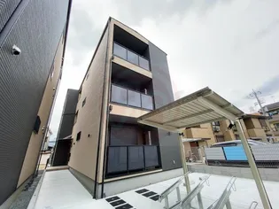 大阪府東大阪市友井2丁目【アパート】の外観