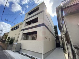 大阪府東大阪市小若江1丁目【アパート】の外観