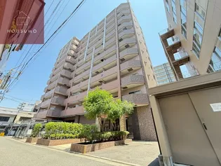 大阪府東大阪市長堂2丁目【マンション】の外観