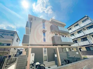 大阪府東大阪市西堤学園町2丁目【アパート】の外観