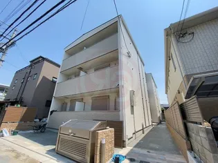 大阪府東大阪市友井4丁目【アパート】の外観