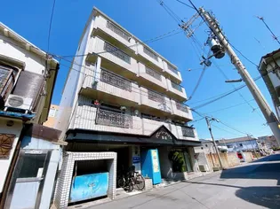 大阪府大阪市東成区神路1丁目【マンション】の外観