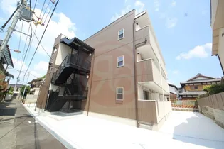 大阪府東大阪市友井4丁目【アパート】の外観