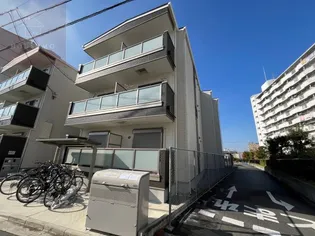 大阪府東大阪市長瀬町1丁目【アパート】の外観