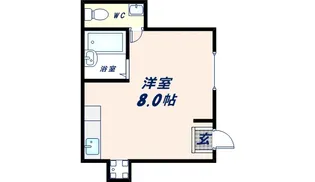 大阪府東大阪市長堂3丁目【マンション】の間取り
