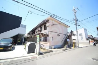 大阪府東大阪市衣摺2丁目【アパート】の外観