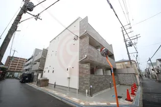 大阪府東大阪市近江堂3丁目【アパート】の外観