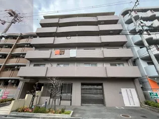 大阪府東大阪市長栄寺【マンション】の外観