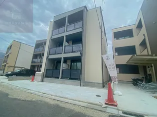 大阪府東大阪市友井4丁目【アパート】の外観