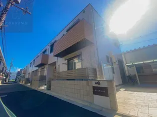 ボンスヴニール B棟【102号室】の外観