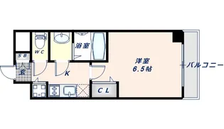大阪府大阪市東成区大今里3丁目【マンション】の間取り