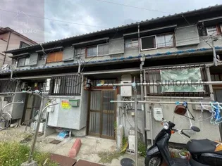 大阪府八尾市東太子1丁目【テラスハウス】の外観