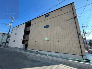 大阪府東大阪市友井2丁目【アパート】の外観