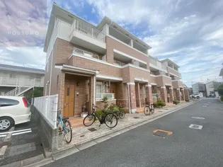 大阪府東大阪市衣摺3丁目【アパート】の外観