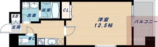 レフィーナカルム江坂【7階】の間取り