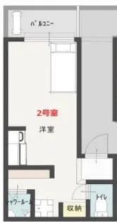 FIT-YOSHIDA【3階】の間取り