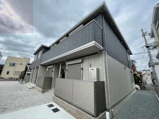 大阪府東大阪市友井2丁目【アパート】の外観