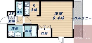 グランディール【2階】の間取り