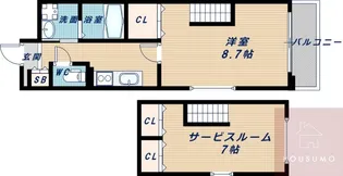 プレセンテの間取り