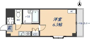 パトラK【3階】の間取り