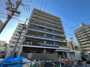 プラウディア今里【305号室】の外観