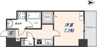 コージーコートⅥ【1階】の間取り