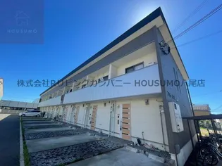 大阪府八尾市渋川町6丁目【テラスハウス】の外観