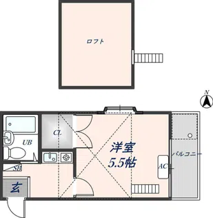 レクサス【2階】の間取り