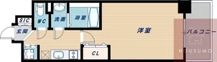 Luxe新大阪α【4階】の間取り