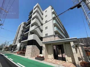 大阪府東大阪市下小阪5丁目【マンション】の外観