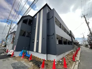大阪府東大阪市友井2丁目【アパート】の外観