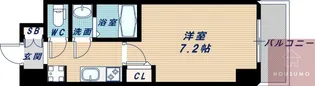 スペーシア江坂南金田【3階】の間取り