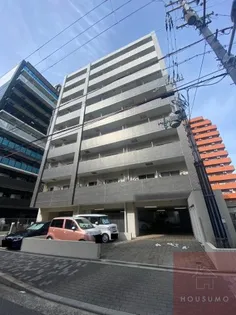 パークフラッツ新大阪【9階】の外観